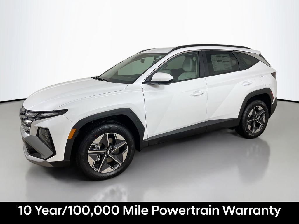 2026 Hyundai Tucson Hybrid SEL Convenience photo 4