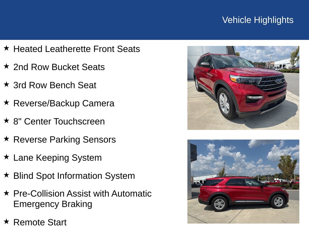 2023 Ford Explorer XLT photo 26