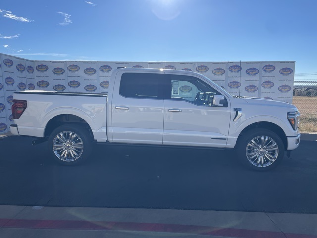 2025 Ford F-150 Platinum SuperCrew 4WD