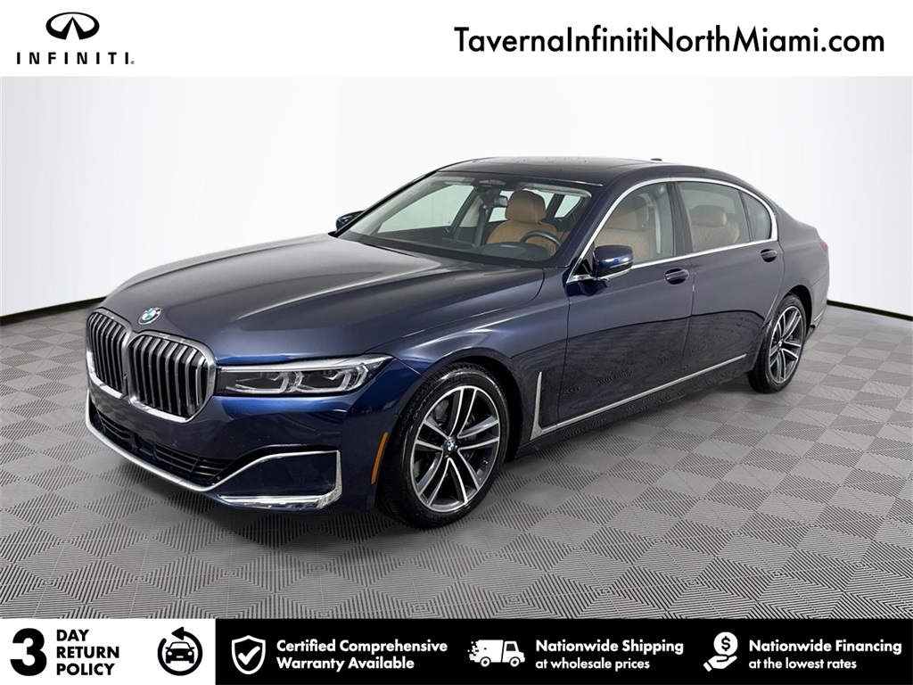 2021 BMW 7 Series 750i's photo