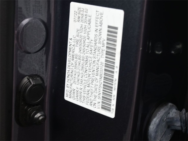 2022 Honda Pilot Special Edition photo 13