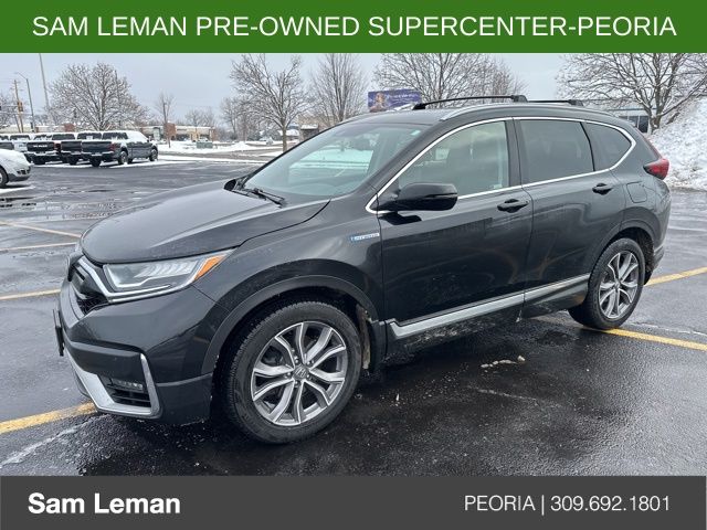 2021 Honda CR-V Touring's photo