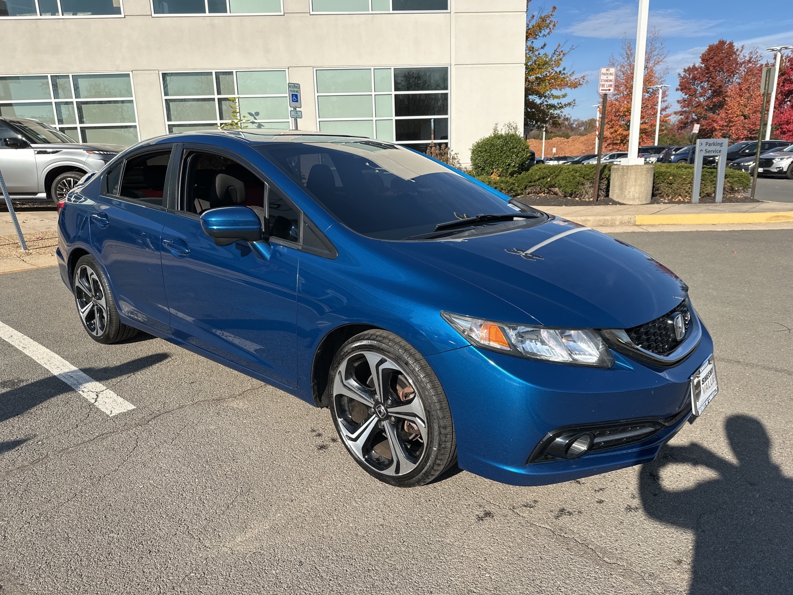 2015 Honda Civic Si