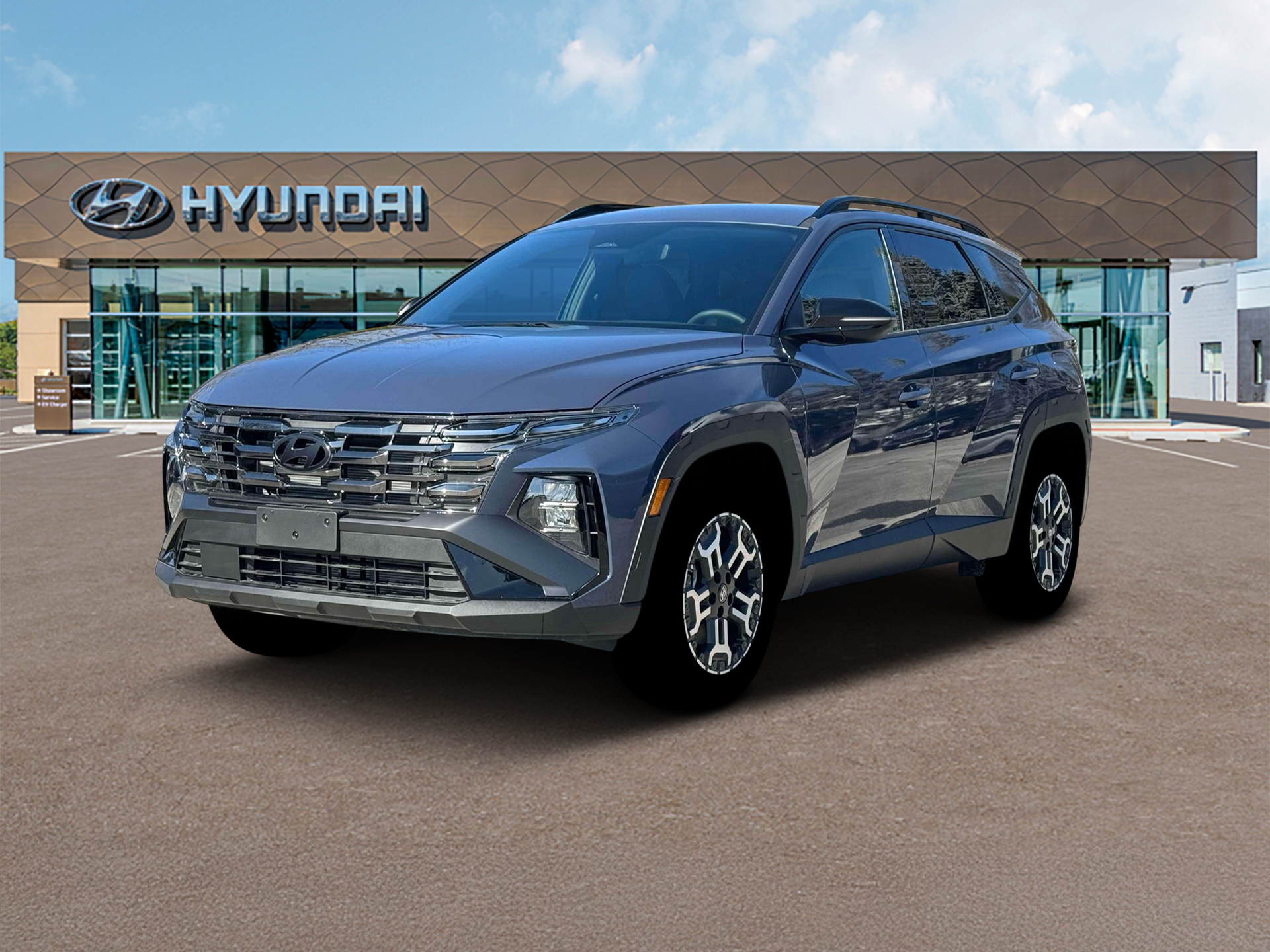 2026 Hyundai Tucson XRT's photo