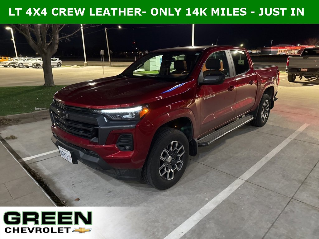 2023 Chevrolet Colorado LT's photo