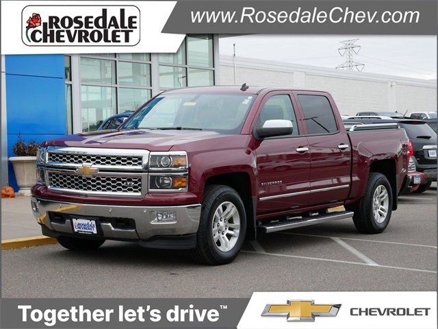 2014 Chevrolet Silverado 1500 LTZ