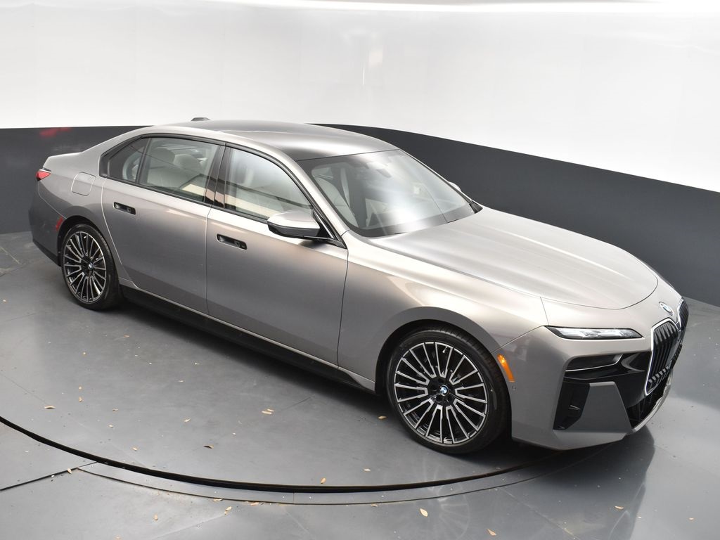 New 2025 Gray Metallic BMW eDrive50 image 1