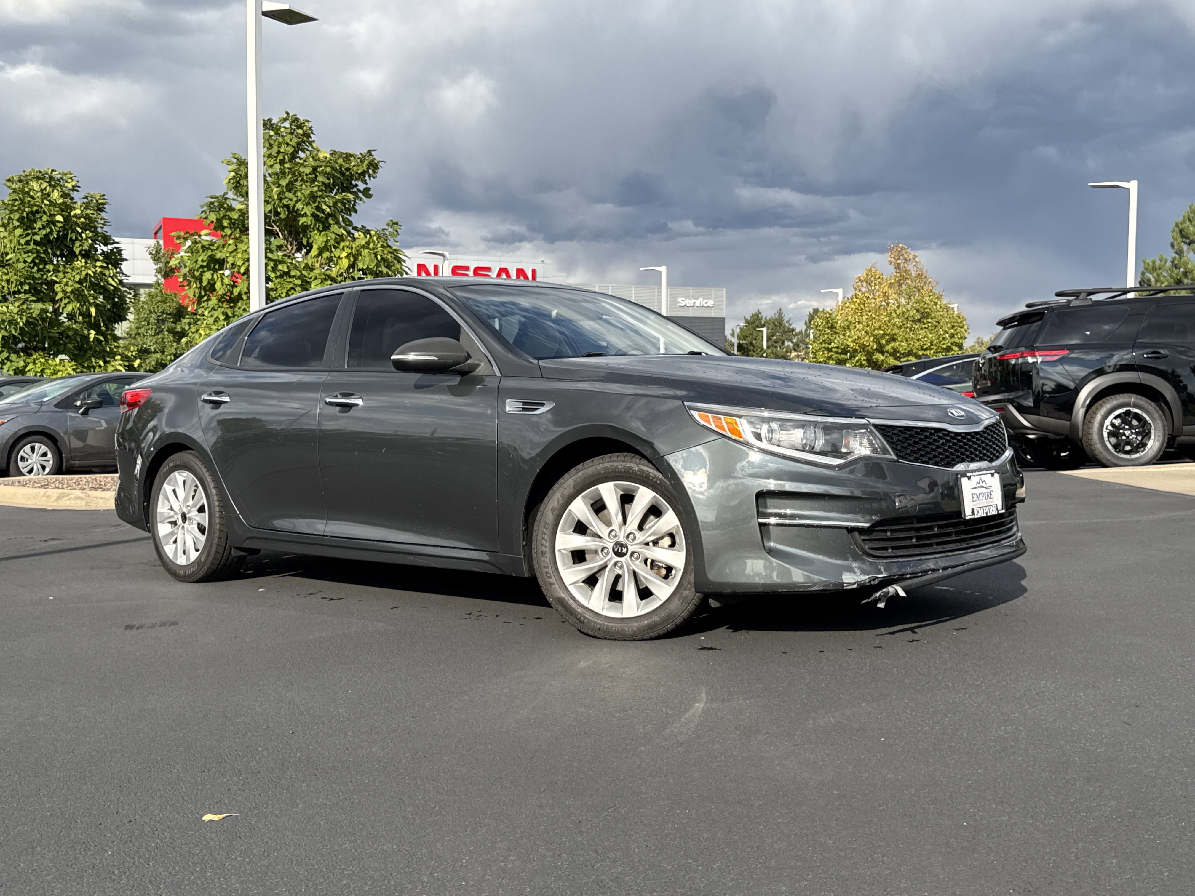 2016 Kia Optima