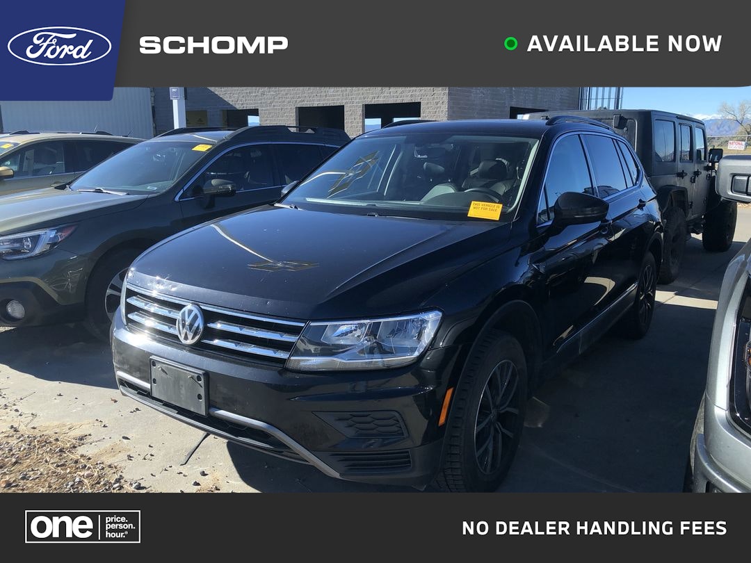 2020 Volkswagen Tiguan SE