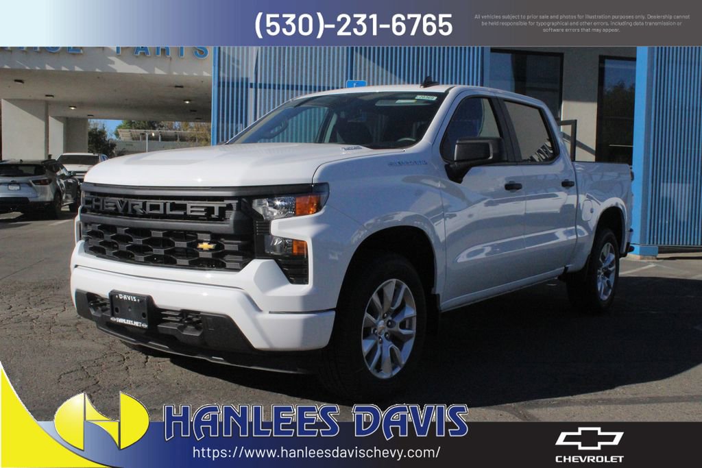 2026 Chevrolet Silverado 1500 Custom photo 3