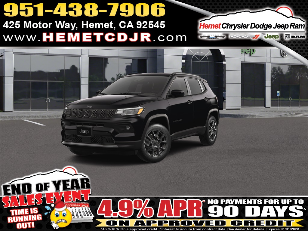 2026 Jeep Compass Altitude's photo