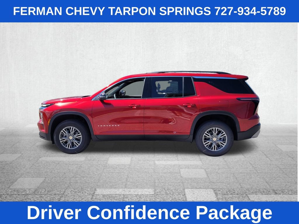 2025 Chevrolet Traverse photo 4