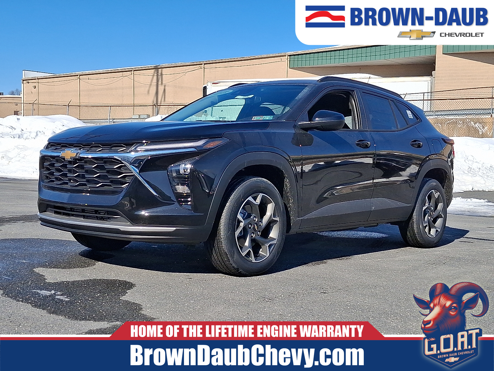 2026 Chevrolet Trax LT