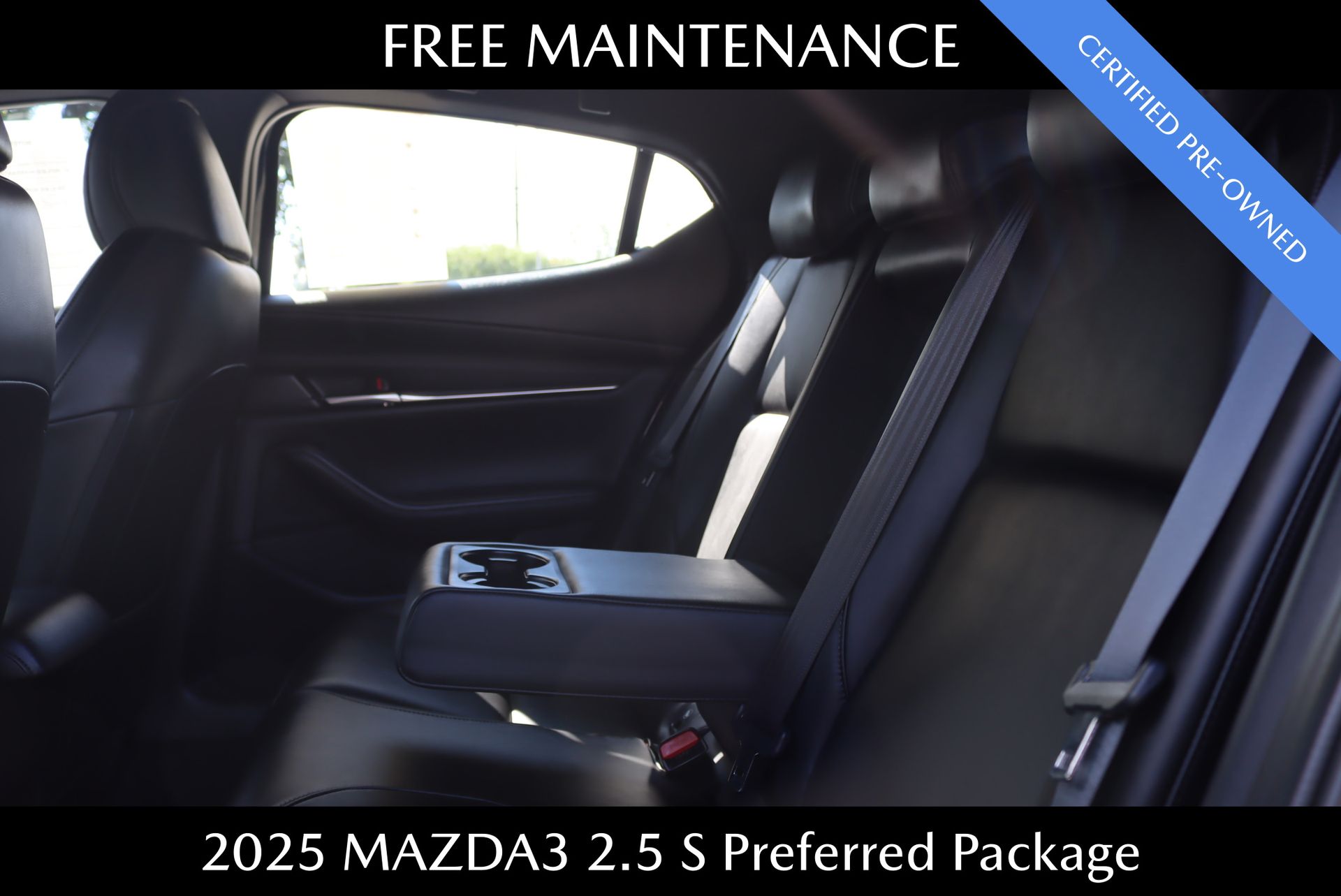2025 Mazda Mazda3 2.5 s Preferred photo 17