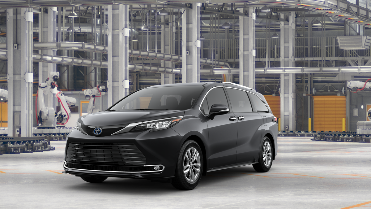 TOYOTA SIENNA ダイキャストモデル トヨタ　シエナ　BLACK TOYOTA シエナ ダイキャスト ミニカー プルバック機能付き 黒/白