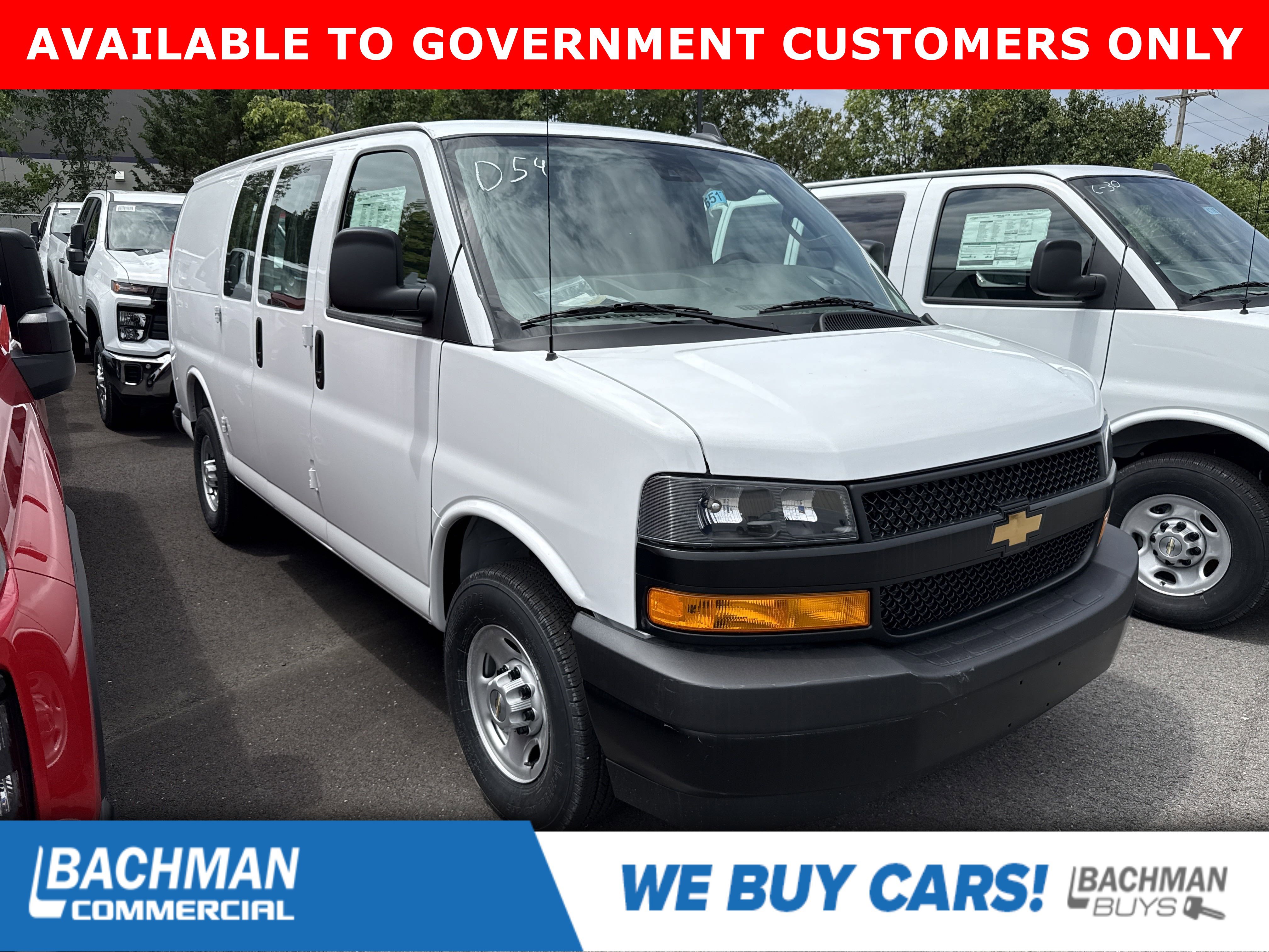 2025 Chevrolet Express Cargo Work Van's photo