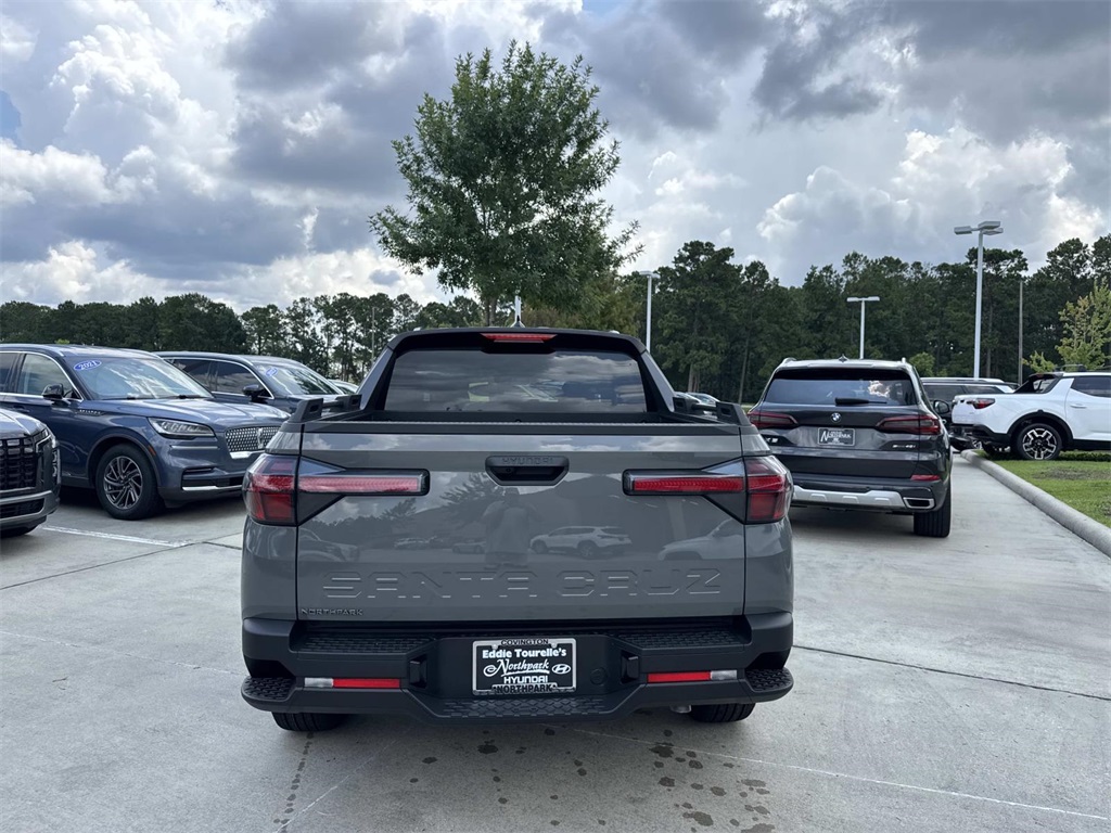 2026 Hyundai Santa Cruz SEL photo 4