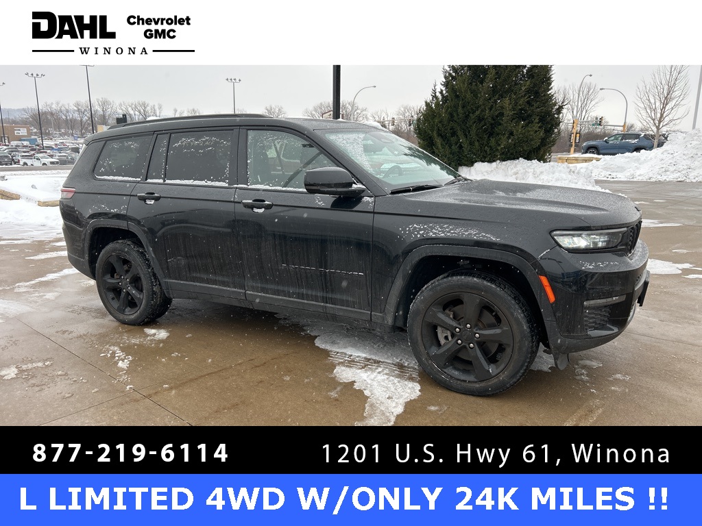 2022 Jeep Grand Cherokee L Limited's photo