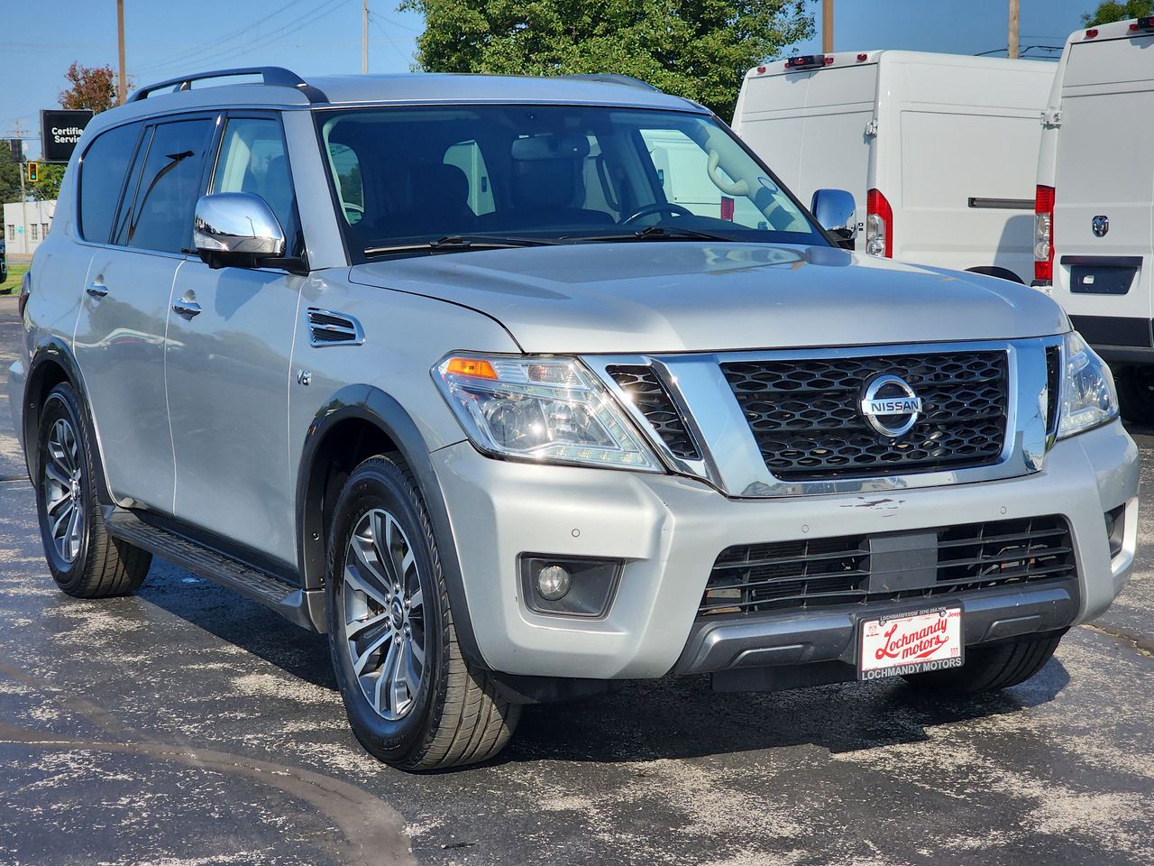 2020 Nissan Armada SL