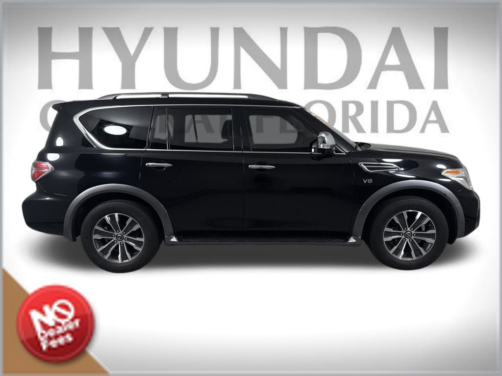 2018 Nissan Armada SL photo 2