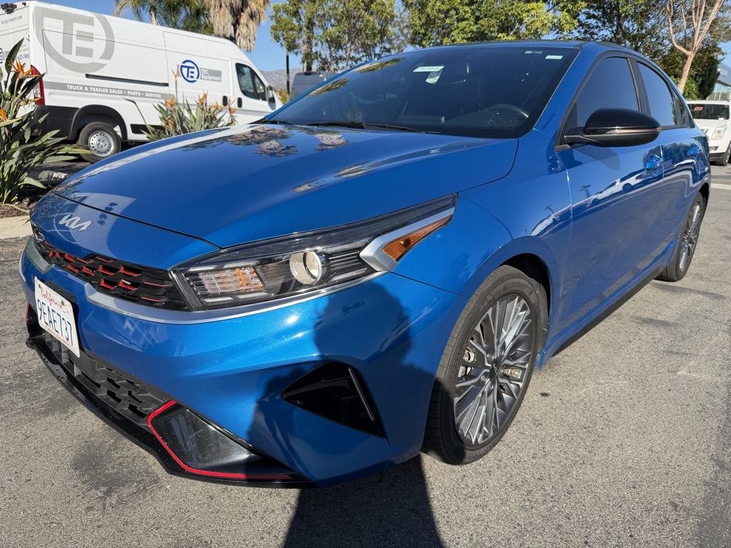 Used 2023 Blue Kia GT-Line image 2