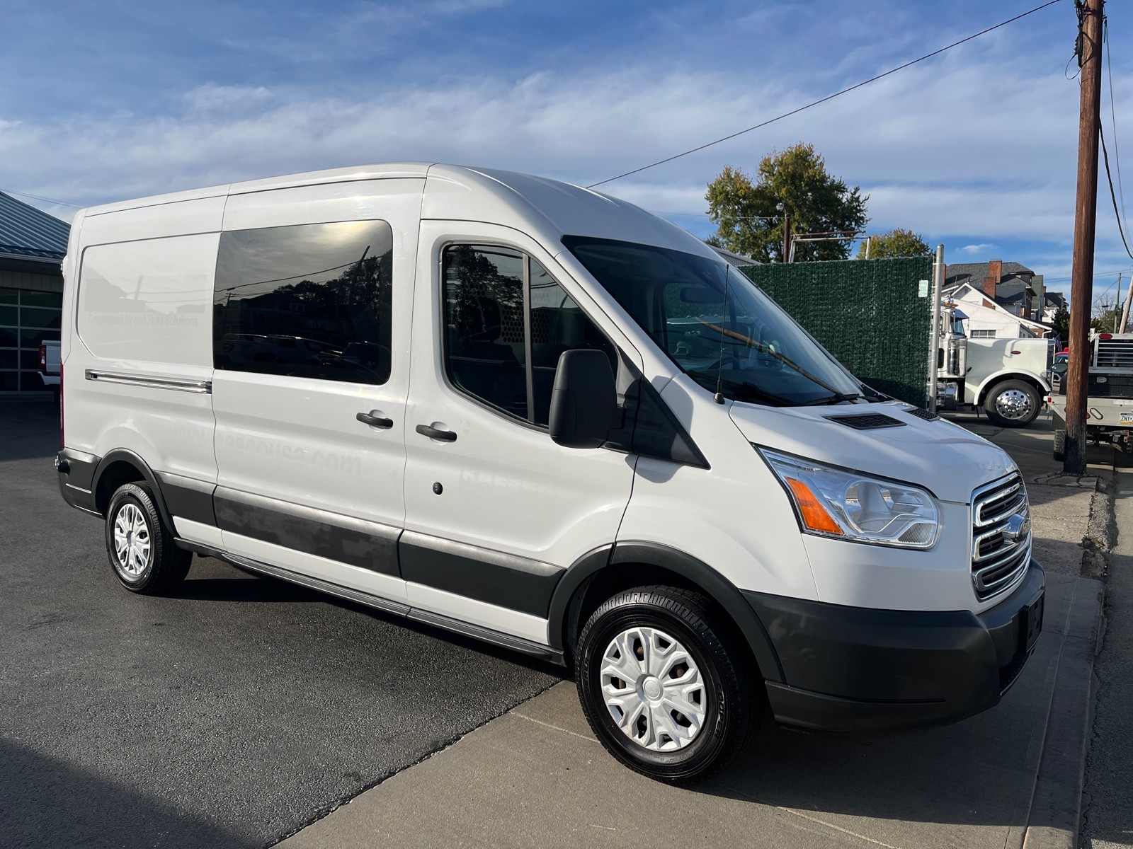 2018 Ford Transit Van Base
