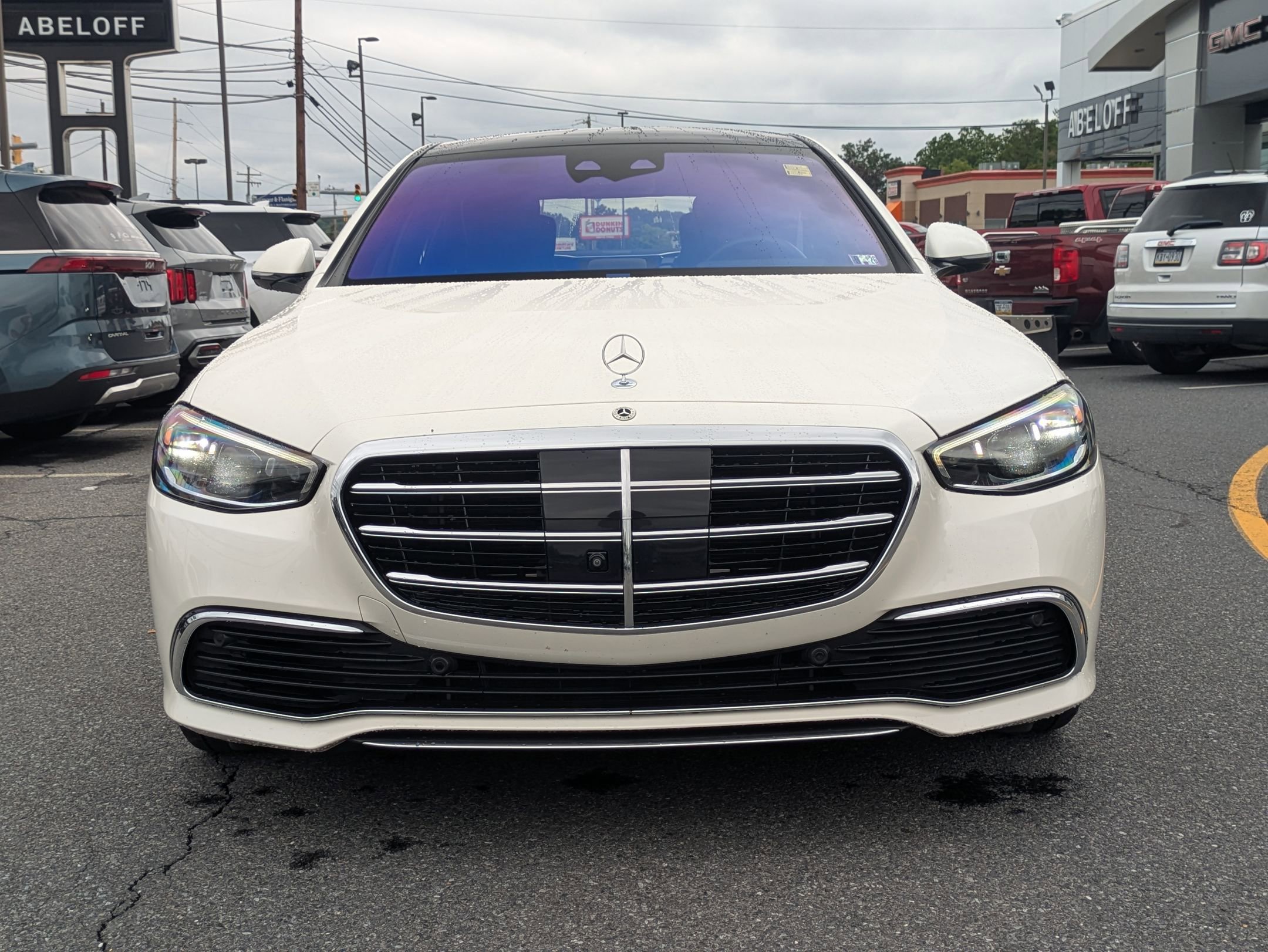 2023 Mercedes Benz S 580 4MATIC photo 2