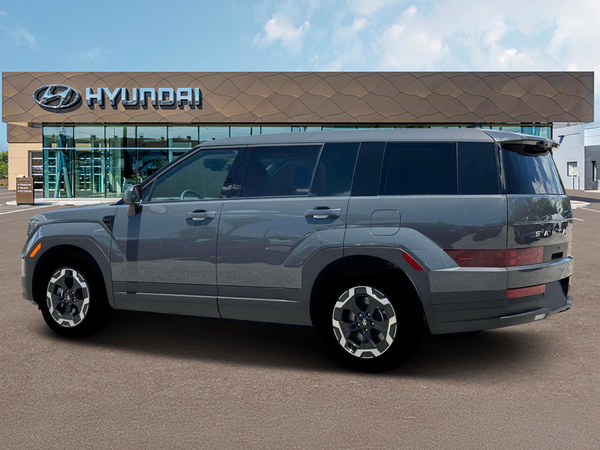 2026 Hyundai Santa Fe SE photo 3