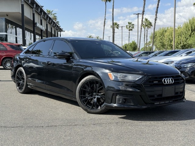 2020 Audi A8 L 55