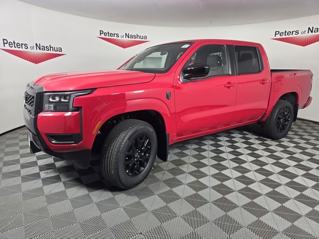 2026 Nissan Frontier Crew Cab SV photo 3