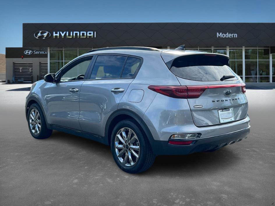 2022 Kia Sportage Nightfall Edition photo 4