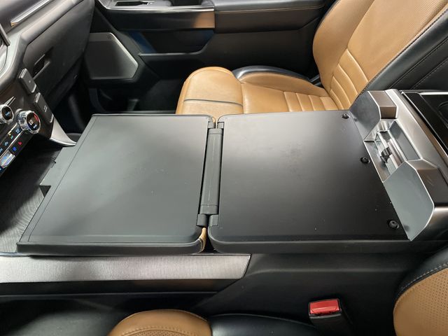 Used 2021 Gray Metallic Ford Platinum image 33