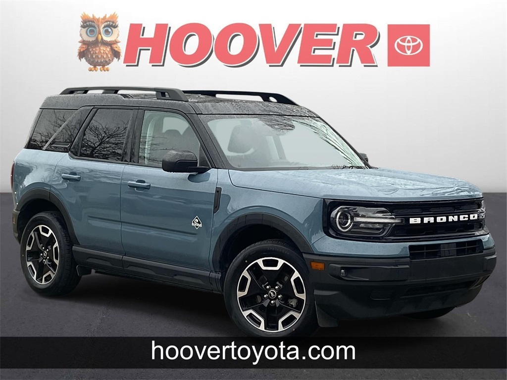 2023 Ford Bronco Sport Outer Banks's photo