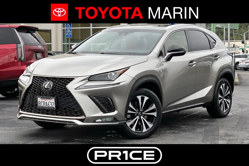 2018 Lexus NX 300 F SPORT's photo