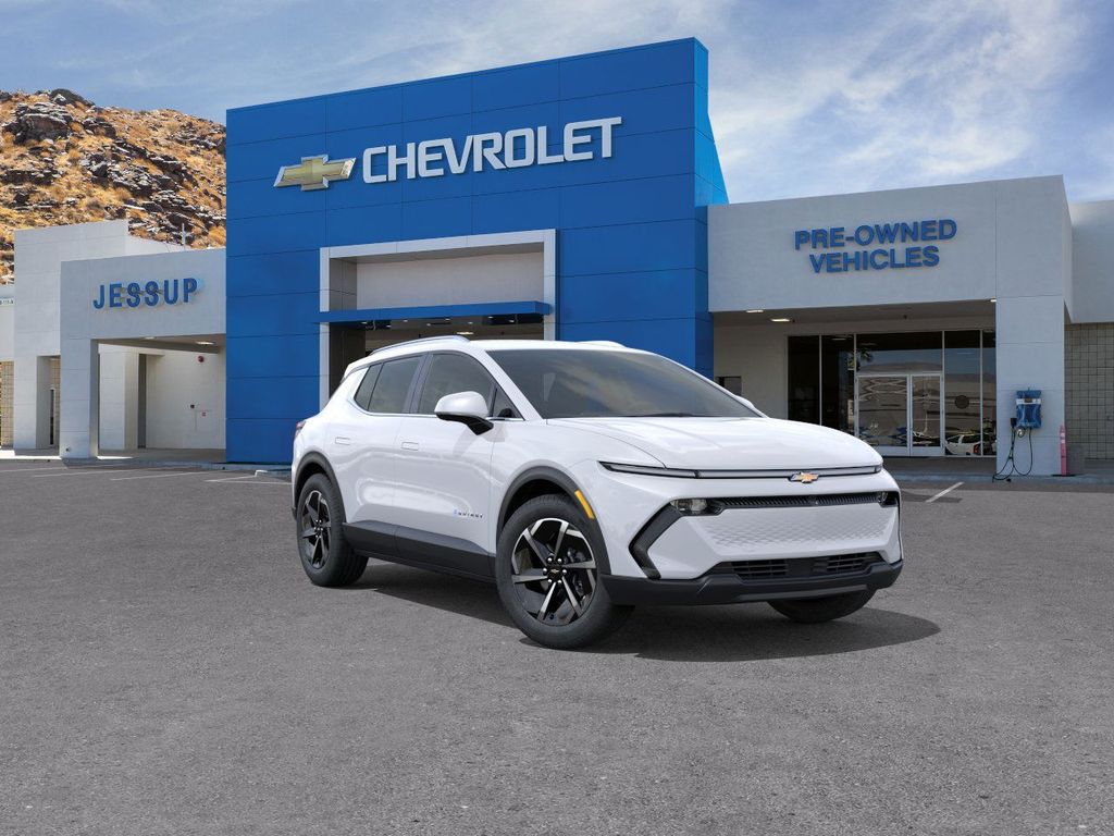 2026 Chevrolet Equinox EV 2LT's photo