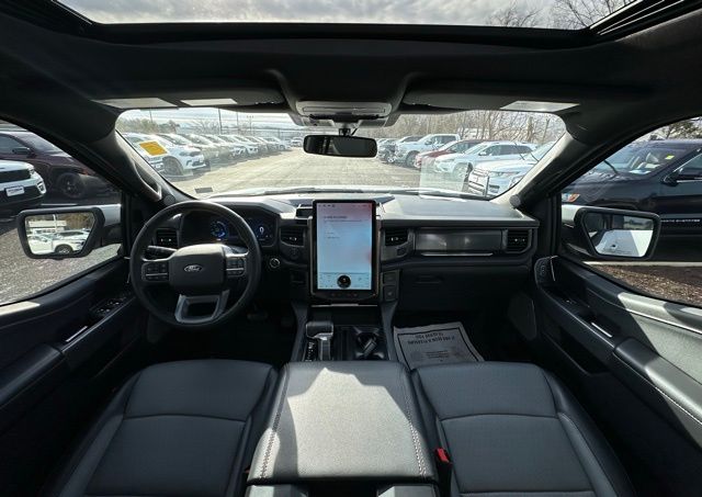 Used 2024 Ford F-150 Lightning Lariat with VIN 1FT6W5L70RWG26009 for sale in Richmond, VA