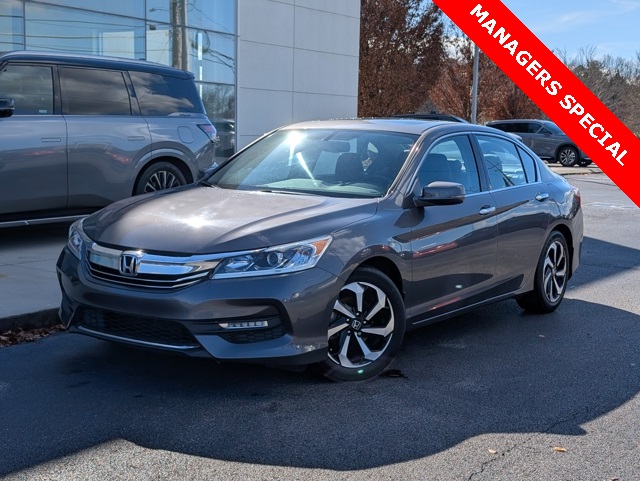2017 Honda Accord EX-L V-6