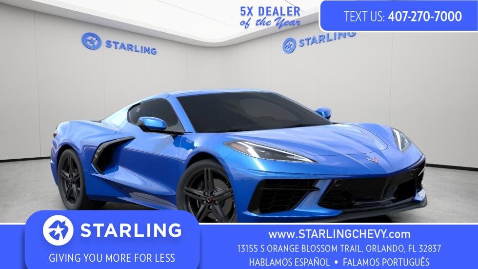 2026 Chevrolet Corvette 2LT's photo