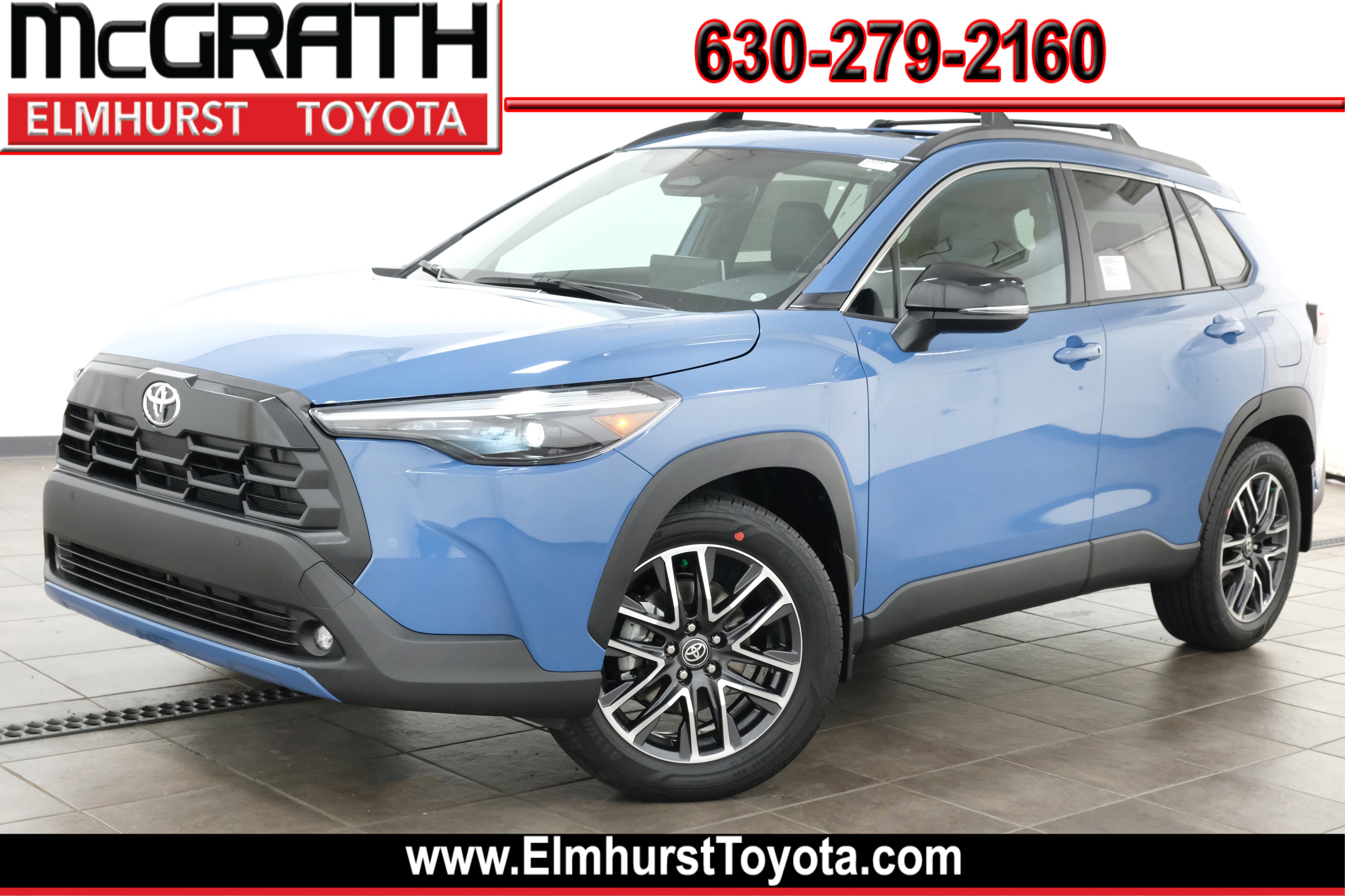 2026 Toyota Corolla Cross XLE's photo