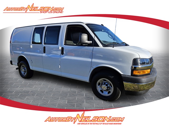 2023 Chevrolet Express Cargo Work Van's photo