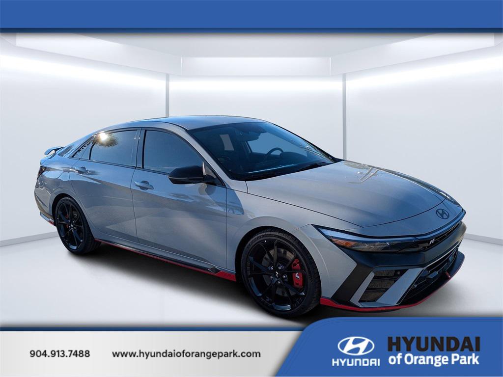 2025 Hyundai Elantra N's photo