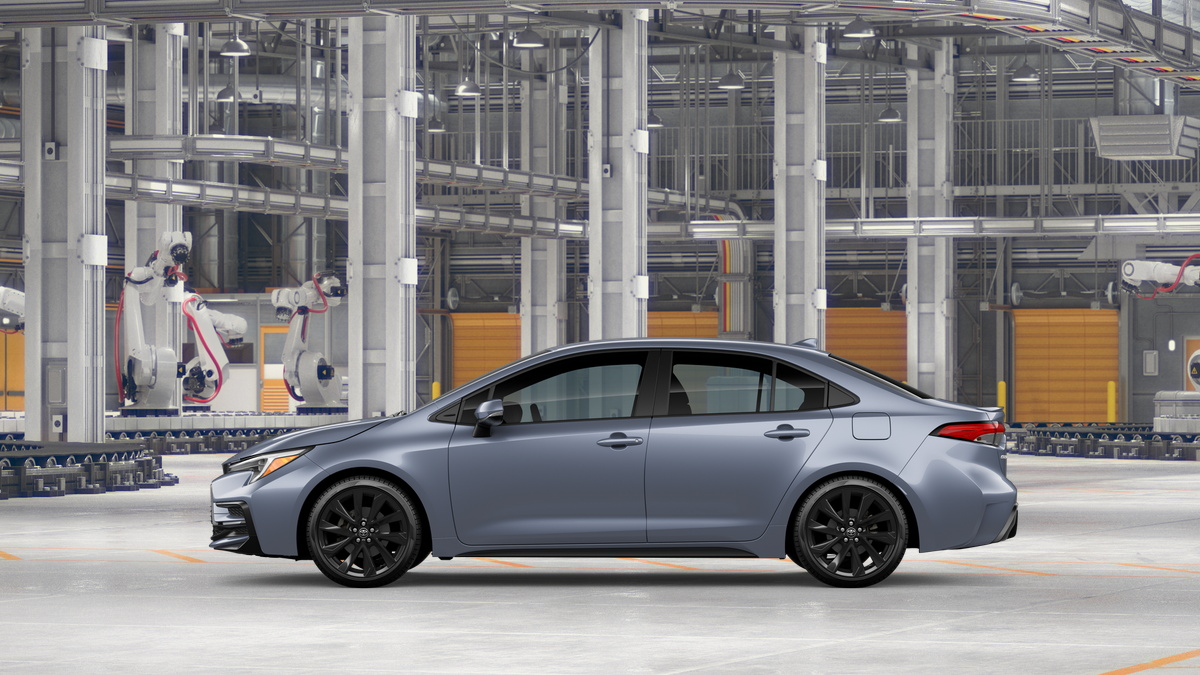 2026 Toyota Corolla SE photo 3