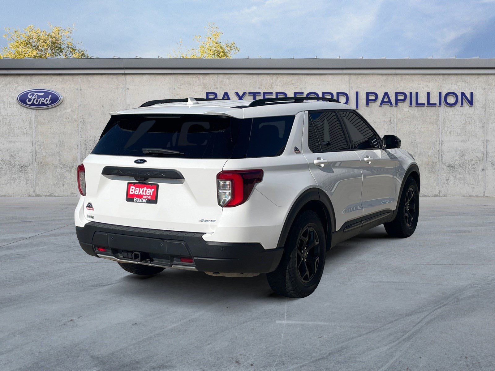 2023 Ford Explorer Timberline photo 4