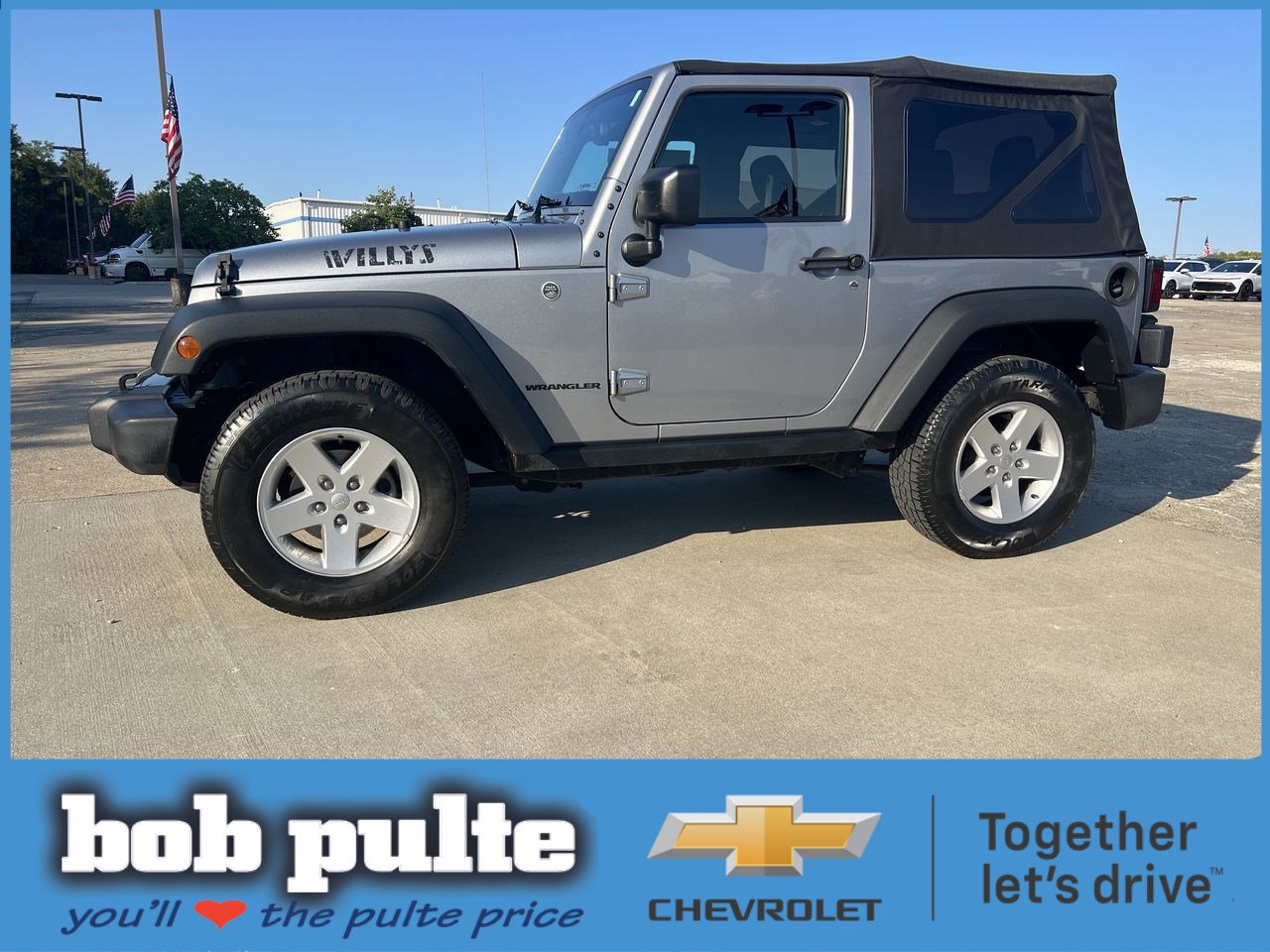 2016 Jeep Wrangler