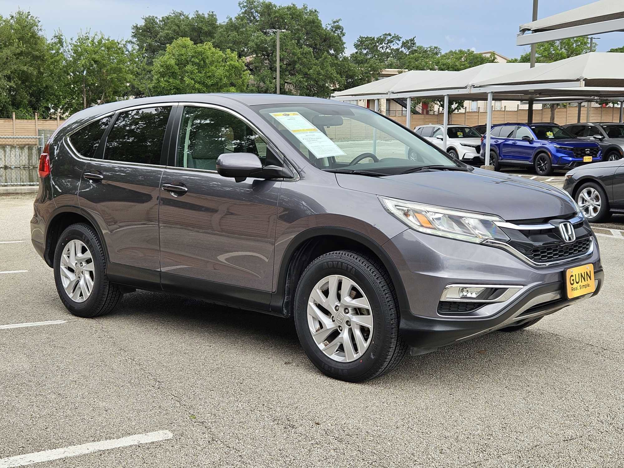 PreOwned 2016 Honda CRV EX Sport Utility in Selma A24674B Gunn