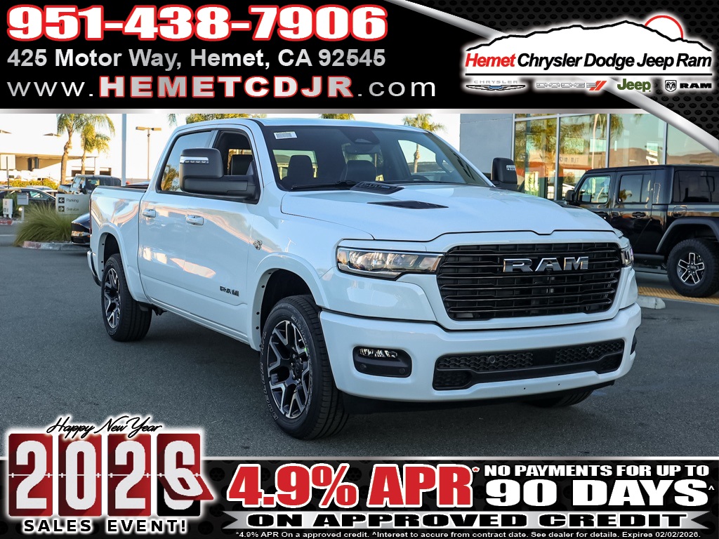 2026 RAM Ram 1500 Pickup Laramie's photo