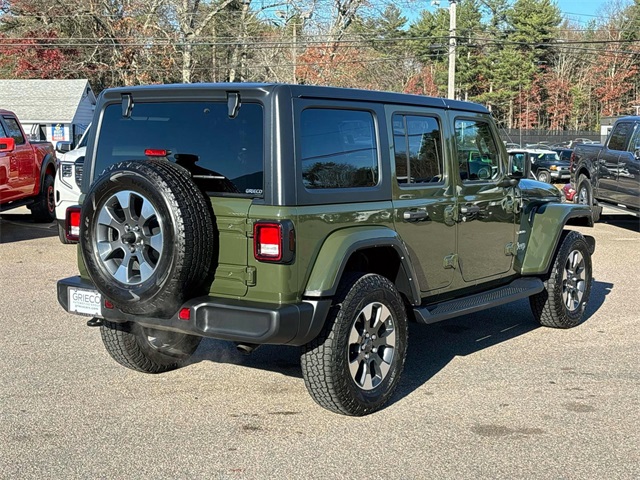 2021 Jeep Wrangler Unlimited Sahara photo 3