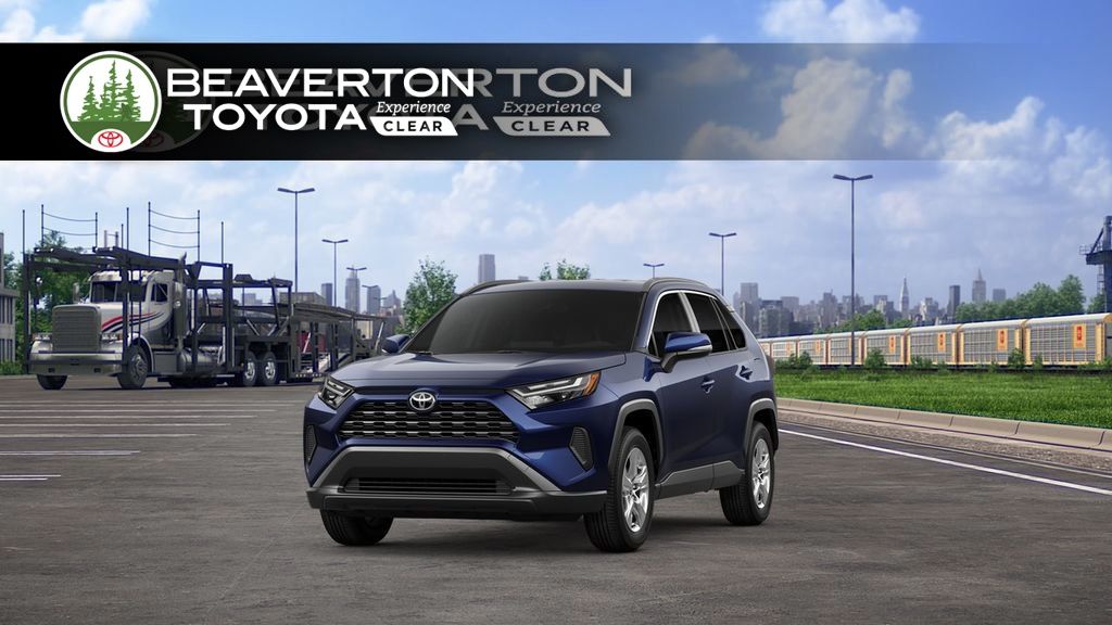 2025 Toyota RAV4 XLE's photo