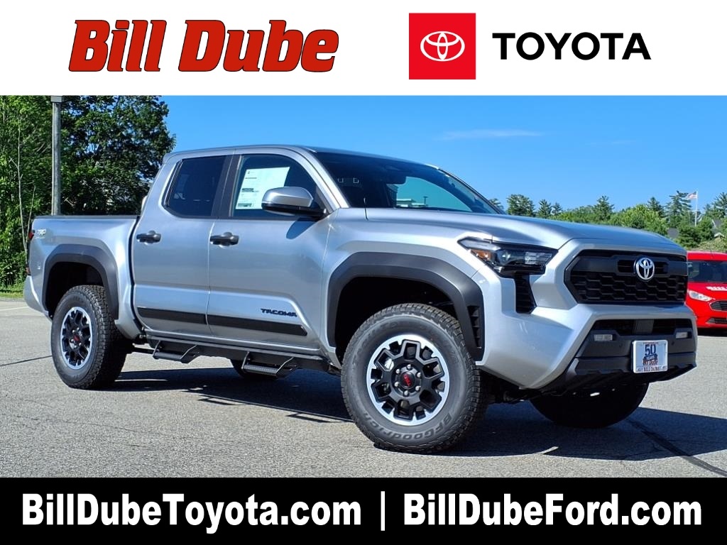 New 2025 Celestial Silver Metallic Toyota TRD Off-Road image 1