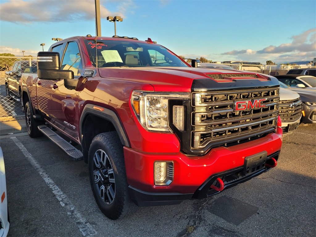 2022 Gmc Sierra 2500 HD AT4 photo 3